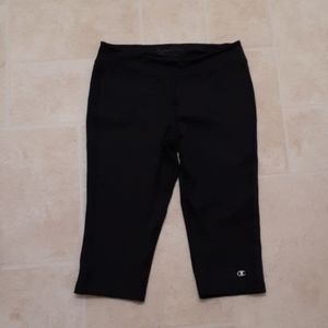 Black champion exercise leggings